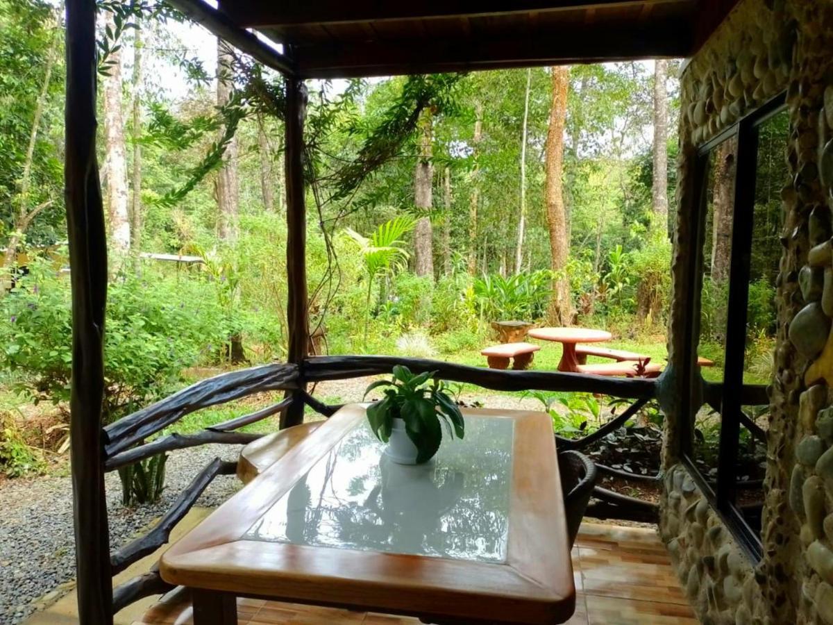 Cabana Eco-Arte Тортугаль Экстерьер фото