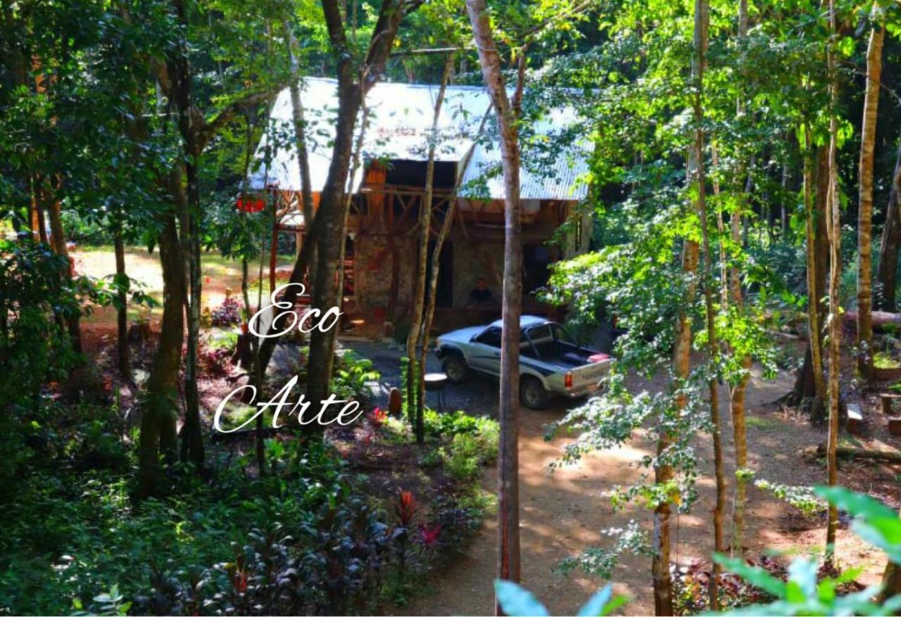 Cabana Eco-Arte Тортугаль Экстерьер фото
