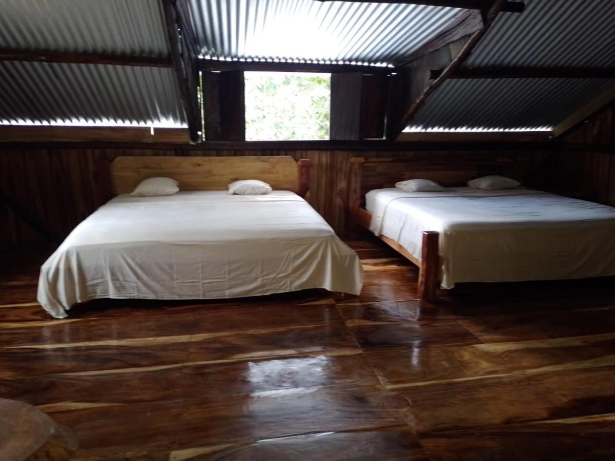 Cabana Eco-Arte Тортугаль Экстерьер фото
