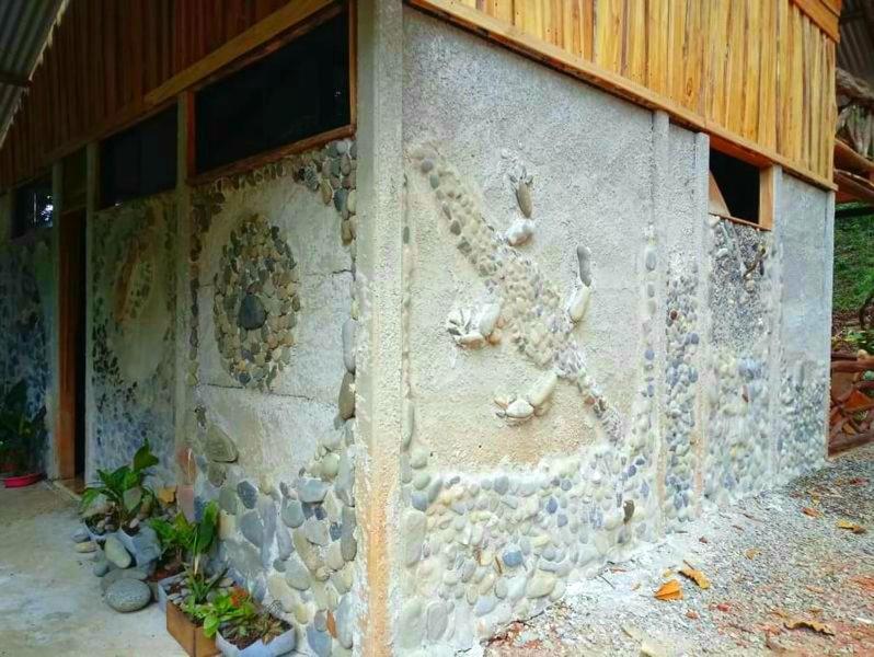 Cabana Eco-Arte Тортугаль Экстерьер фото