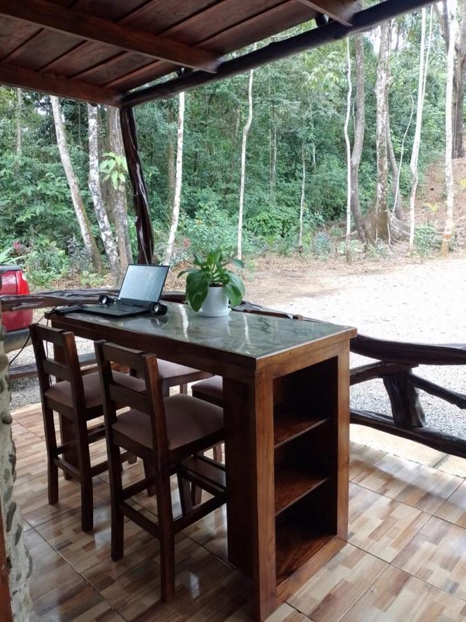 Cabana Eco-Arte Тортугаль Экстерьер фото