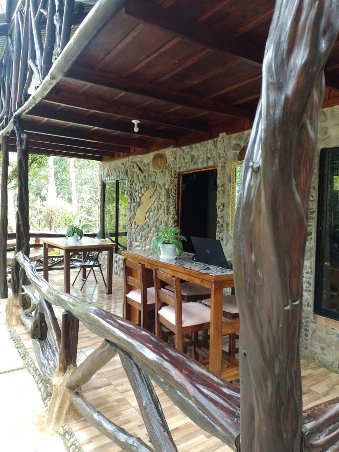 Cabana Eco-Arte Тортугаль Экстерьер фото