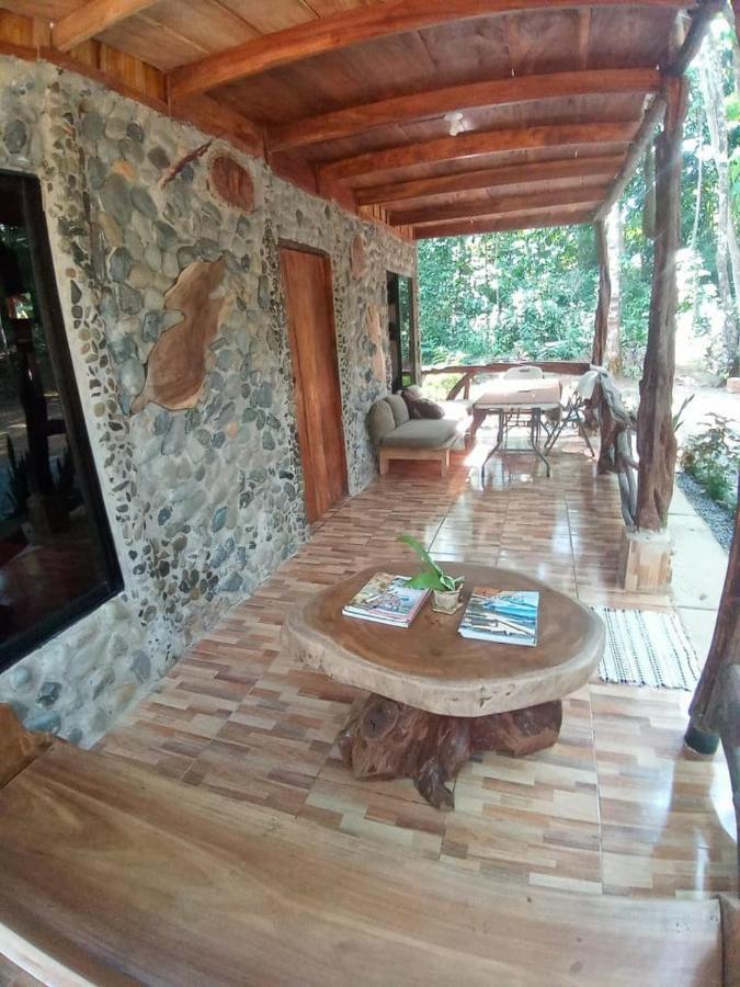 Cabana Eco-Arte Тортугаль Экстерьер фото